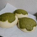 nakamu929's cooksnap of when they made 柏餅？なチョコクリームメロンパン✿.