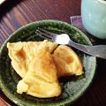 nanolabo's cooksnap of when they made 豆腐と米粉のもちもちパンケーキ♡.