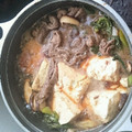 クックFFAJ17☆'s cooksnap of when they made 牛小間肉で経済的。我が家のすき焼き風。.