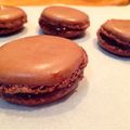 わりぴ's cooksnap of when they made 簡単！少ないアーモンドプードルでマカロン.