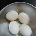 実希男's cooksnap of when they made 失敗なし！☆半熟ゆでたまご☆.