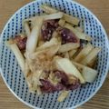 ぷりん１１７'s cooksnap of when they made 生ウドとホタルイカの辛子酢味噌かけ♪.