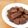 福梅もなか's cooksnap of when they made 材料４つ！マヨネーズで☆コーヒークッキー.