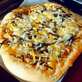 Jo～Jo～'s cooksnap of when they made 簡単！タケノコの和風ピザ.