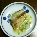 みみりん♪♪'s cooksnap of when they made 簡単！朝食にも♪サワラのネギ塩餡掛け！.