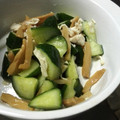 パパの手料理☆'s cooksnap of when they made ささみときゅうりの中華風お惣菜.