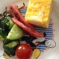クックZ8J4H4☆'s cooksnap of when they made ふわふわ卵焼き.
