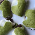 さなあママ's cooksnap of when they made 材料4つで簡単★電子レンジ柏もち.