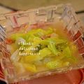 ruruchirin's cooksnap of when they made キャベツとベーコンの冷製コンソメスープ♪.