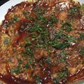 ムーソフィア's cooksnap of when they made ヴィーガンお好み焼き.