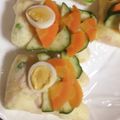 ちーずけぇき☆'s cooksnap of when they made こどもの日♪ポテサラこいのぼり☆.