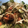 ♪marin♪'s cooksnap of when they made 簡単♪新玉ねぎとサーモンのマリネ.