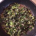 クックI8SDHO☆'s cooksnap of when they made 塩不要！カブの葉&茎で、ウマうまふりかけ.