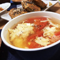 ◎あーたん◎'s cooksnap of when they made トマトとふんわり玉子の簡単スープ 5分.