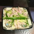 ♥AZU♥'s cooksnap of when they made 簡単♪ハムとキュウリの簡単サラダ.