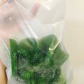 クック6J85QP☆'s cooksnap of when they made ピーマンの冷凍保存法.