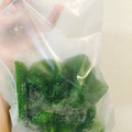 クック6J85QP☆'s cooksnap of when they made ピーマンの冷凍保存法.