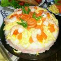 クック061ZXK☆'s cooksnap of when they made ケーキ寿司２♪.