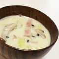 ymym5's cooksnap of when they made 簡単 豆乳スープ＊.