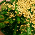 ニャンちゅう23's cooksnap of when they made 甘くて美味しい　冬菜のゴマ和え.