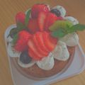 めいめいめろでぃ's cooksnap of when they made 材料2つの濃厚ガトーショコラ*.゜.