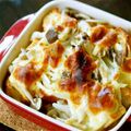 1nokura's cooksnap of when they made 朝ごはんに♪豆乳パングラタン.