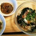 もぐドン's cooksnap of when they made 大根サラダにおんせん卵.