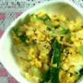 ma___111's cooksnap of when they made 速攻♪フォーク一本でゆで卵のみじん切り.