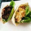 ★ち～ちゃん★'s cooksnap of when they made 手ごね＆トースターで簡単ピタパン☆.