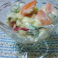 ママKUMI's cooksnap of when they made ふつ～のポテトサラダ.