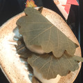 毎日guutaroo's cooksnap of when they made もちもちつるつる　白玉粉で柏餅.