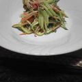 海芽絵留's cooksnap of when they made きゅうりのゴマサラダ.