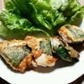 とりてんちゃん's cooksnap of when they made とり胸肉のピカタ☆梅肉としその包み焼き☆.