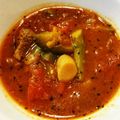 ros3ma1l0w's cooksnap of when they made 超簡単！肉と野菜のトマトソース煮込み！.