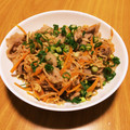 ゆんmama♡'s cooksnap of when they made 切り干し大根と豚こまのポン酢炒め.