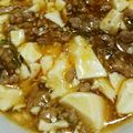 riea1130's cooksnap of when they made 我が家の基本・簡単・定番マーボー豆腐.