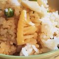 ケイコのミュウ's cooksnap of when they made エンドウとタケノコの炊き込みご飯.