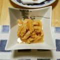 puniＫ's cooksnap of when they made 岩手の恵み*ほやの酢の物*.