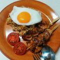 ざらり's cooksnap of when they made 簡単！マレーシアの焼き鳥・サテー.
