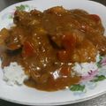 marukoドコモ's cooksnap of when they made カレーライス.