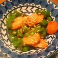 みずみずm's cooksnap of when they made お魚ｿｰｾｰｼﾞ炒め.