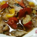 kucina's cooksnap of when they made アジと夏野菜のイタリアン南蛮漬け★.