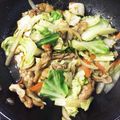 o0oあやかo0o's cooksnap of when they made 春キャベツのたっぷり野菜炒め♪.