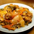 ぽあーんぽあーん's cooksnap of when they made 豚コマ肉で揚げない酢豚.
