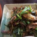 arippy's cooksnap of when they made 冷凍豚肉ニラ炒め.