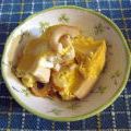 kinmaru's cooksnap of when they made 高野豆腐の卵とじ.