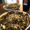 ゆぅいんしゅ's cooksnap of when they made お好み焼き!? いやB級グルメせち焼きだ.