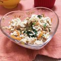 ぱらたん♪'s cooksnap of when they made ほうれん草とひじきの白和え.