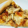 バナナ３'s cooksnap of when they made 子供が大好きな♡照り焼きチキンピザ.