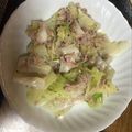 ルンバーバ's cooksnap of when they made ツナとキャベツのサラダ(ゆかり風味).